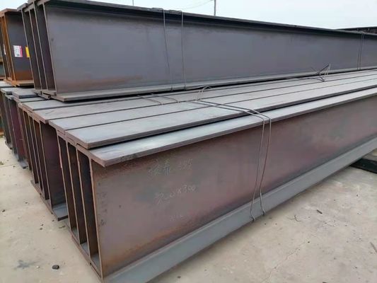 Acciaio strutturale ASTM A36 acciaio al carbonio laminato a caldo H BeamQ345B Q235 Fatturazione in base al peso teorico Parole chiave Forma Acciaio