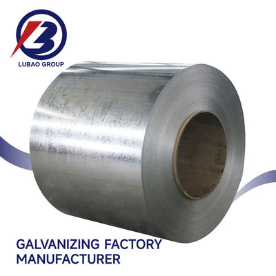 2000-12000mm Lunghezza Z180 Z275 Immerso a caldo 0,6/0,8/1mm Spessore Lega di zinco GI lamiera di acciaio galvanizzato in bobine per finiture