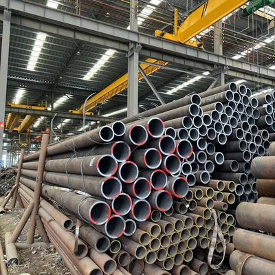 ASTM A106 A53 A192 Gr B A106b Tubi in acciaio al carbonio Tubi in acciaio senza saldature Tubi in acciaio rotondo per la fatturazione