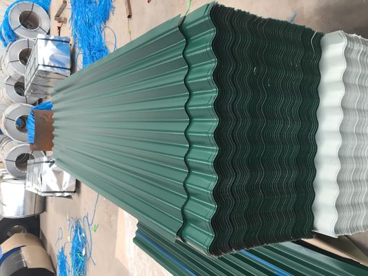 SGCC PPGI lamiera di copertura saldatura colorato rivestito lamiera di acciaio galvanizzato pre-tinto per il pacchetto standard nella costruzione