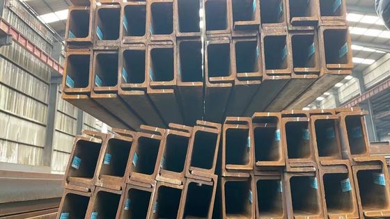 Legami H di acciaio laminato a caldo, di nuova produzione, destinati al servizio di perforazione per la lavorazione industriale