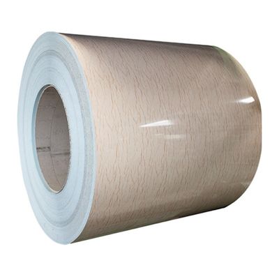 Coil di acciaio laminato a freddo PPGI pre-tinto per materiale da costruzione lunghezza personalizzata e certificato ISO9001