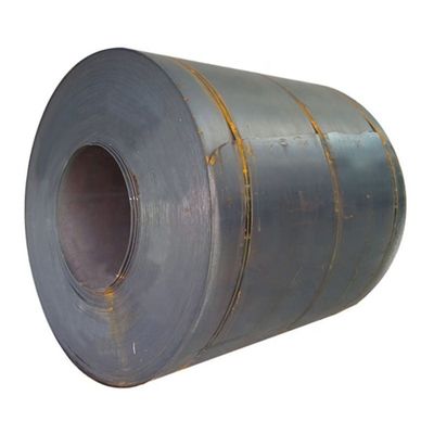 Tecnica di bobina di acciaio al carbonio laminato a caldo da acciaio nero ricoperto di calore 40 A36 Ss400 Q235 Q195 con servizio di lavorazione del taglio