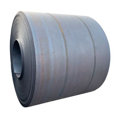 Tecnica di bobina di acciaio al carbonio laminato a caldo da acciaio nero ricoperto di calore 40 A36 Ss400 Q235 Q195 con servizio di lavorazione del taglio