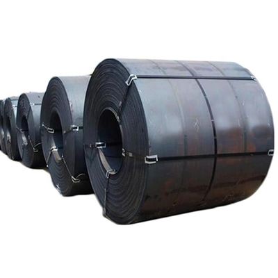 Tecnica di bobina di acciaio al carbonio laminato a caldo da acciaio nero ricoperto di calore 40 A36 Ss400 Q235 Q195 con servizio di lavorazione del taglio