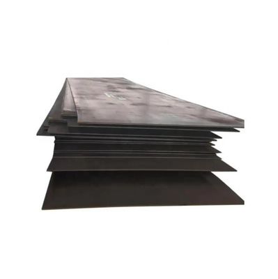 Piastra di acciaio al carbonio laminata a caldo personalizzata di varie dimensioni ASTM Q235B/Q345B/SPHC/510L/Q345A/Q345E Q235 Q235b Q345 Q345b Q355