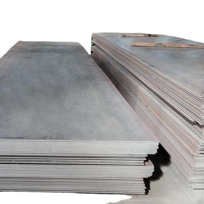 Piastra di acciaio al carbonio laminata a caldo personalizzata di varie dimensioni ASTM Q235B/Q345B/SPHC/510L/Q345A/Q345E Q235 Q235b Q345 Q345b Q355