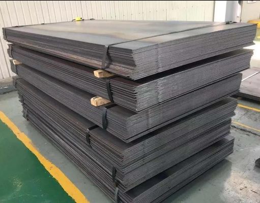 Piastra di acciaio al carbonio laminata a caldo personalizzata di varie dimensioni ASTM Q235B/Q345B/SPHC/510L/Q345A/Q345E Q235 Q235b Q345 Q345b Q355