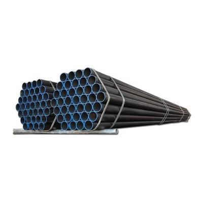 Tubo di acciaio senza cuciture ASTM A 106 Gr.B 20 Verniciatura nera per il certificato BIS