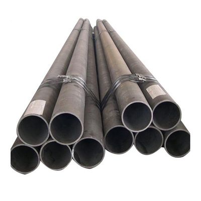Tubo di acciaio senza cuciture ASTM A 106 Gr.B 20 Verniciatura nera per il certificato BIS