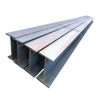Acciaio al carbonio Astm Ss400 Ipe 100 120 240 Standard laminato a caldo H travi H lunghezza in acciaio a forma richiesta del cliente