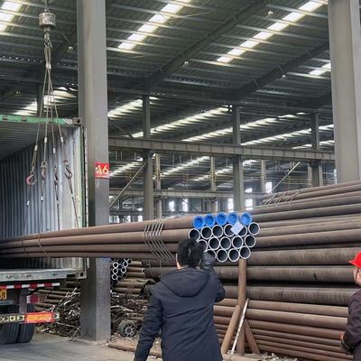 20 pollici 25 tubo senza cuciture di carbonio con standard GB e tecnica laminata a caldo a diretto