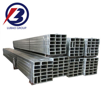 tubo quadrato 40x40x3mm tubo di acciaio galvanizzato quadrato con certificato GS e tecnica ERW