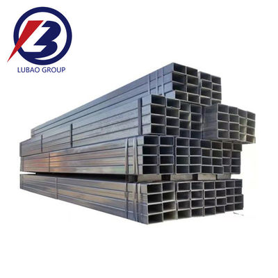 tubo quadrato 40x40x3mm tubo di acciaio galvanizzato quadrato con certificato GS e tecnica ERW