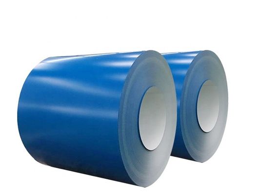 Fornitori di bobine di acciaio PPGI di colore RAL, laminate a freddo, rivestite, galvanizzate, dipinte