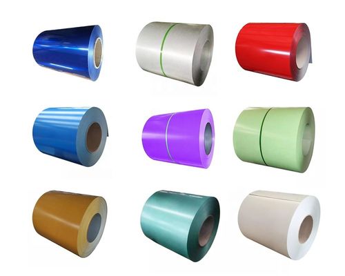 Fornitori di bobine di acciaio PPGI di colore RAL, laminate a freddo, rivestite, galvanizzate, dipinte