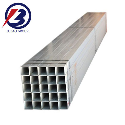 tubo quadrato 40x40x3mm tubo di acciaio galvanizzato quadrato con certificato GS e tecnica ERW