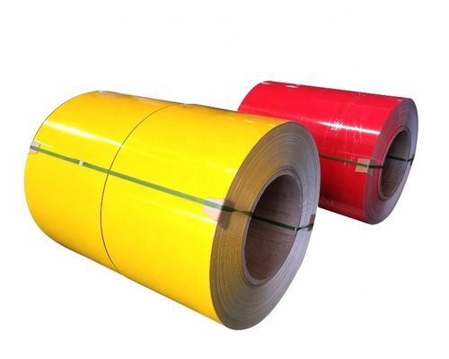 Fornitori di bobine di acciaio PPGI di colore RAL, laminate a freddo, rivestite, galvanizzate, dipinte