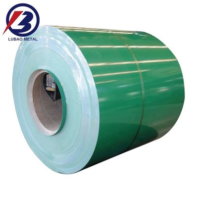 Colore rivestito bobina in acciaio galvanizzato per coperture e decorazioni PPGI PPGL Materiali in acciaio Larghezza 1000/1250mm Spessore 0,12-4,0mm
