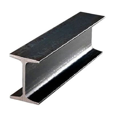 Galvanizzato C-Channel H Beam Fence Post per spazi abitativi all'aperto Rispetto standard ASTM e larghezza della flange Range di 100-408mm