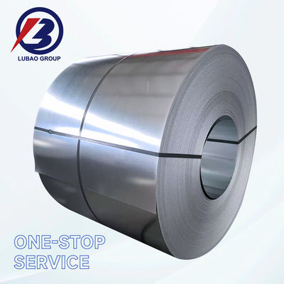 Prime Regular Spangle SGCC Gi Sheet Galvanized Steel Coil con superficie luminosa e lunghezza personalizzata