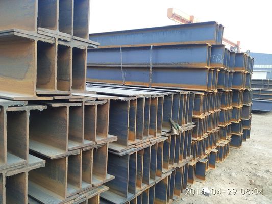 Rami H Q235B GB/T263-2005 Acciaio saldato per macchine di grado Q235 Tolleranza ±1%