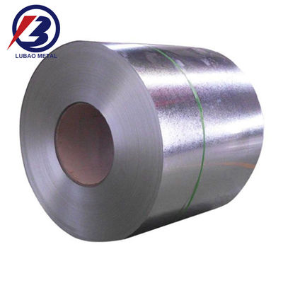 Ragionevole bobina di acciaio galvanizzato di colore verde con certificato PVOC e tecnica a base di laminatura a caldo