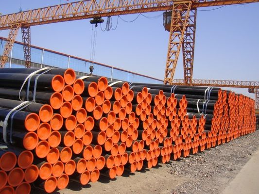 Tubo di acciaio senza saldatura in acciaio al carbonio non legato Tolleranza di applicazione dell'olio ± 1% Legato o non legato