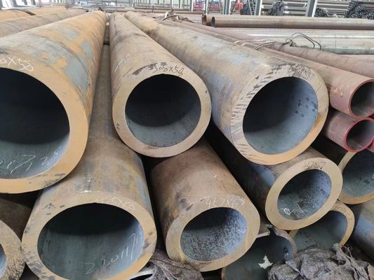Tubo di acciaio senza saldatura in acciaio al carbonio non legato Tolleranza di applicazione dell'olio ± 1% Legato o non legato