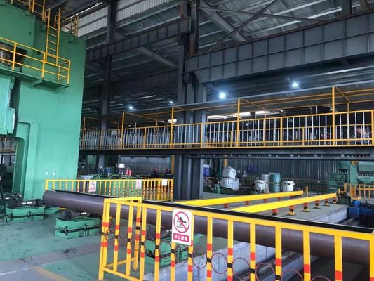 Certificato CE Q235B tubo di acciaio al carbonio saldato a spirale per il servizio di lavorazione del rivestimento di pozzi idrici