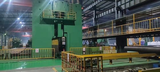 Certificato CE Q235B tubo di acciaio al carbonio saldato a spirale per il servizio di lavorazione del rivestimento di pozzi idrici