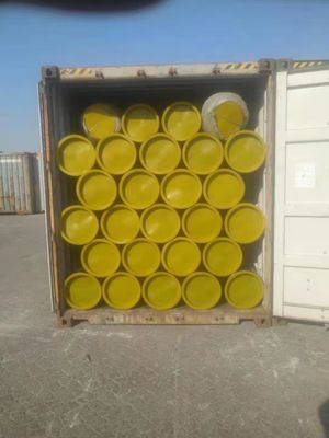 Certificato CE Q235B tubo di acciaio al carbonio saldato a spirale per il servizio di lavorazione del rivestimento di pozzi idrici