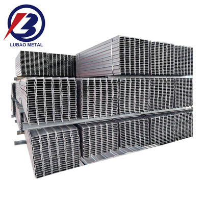 Saldatura ad alta frequenza a trazione H Spessore laminato a caldo personalizzato I-trazione Q235 Q345 SS400 A36