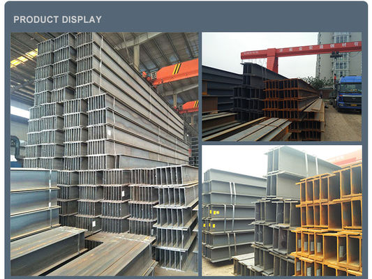 W6X15 W8X15 W8X10 Struttura galvanizzata a caldo Leghe H 200x100x5.5x8 A36 A572 Grado 50 Tecnica saldata Vendere saldata