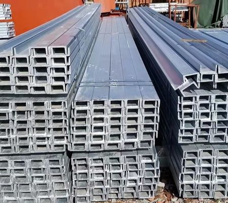 GB Standard H-beam EN10025 Acciaio al carbonio laminato a caldo Standard europeo IPE Grado Q235/Q235B/Q345/Q345B/SS400