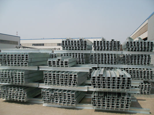 GB Standard H-beam EN10025 Acciaio al carbonio laminato a caldo Standard europeo IPE Grado Q235/Q235B/Q345/Q345B/SS400