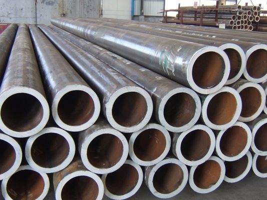 Tubo di tubi in acciaio senza saldatura per l'applicazione di olio Spessore 2,11-300 mm Tolleranza entro ± 1%