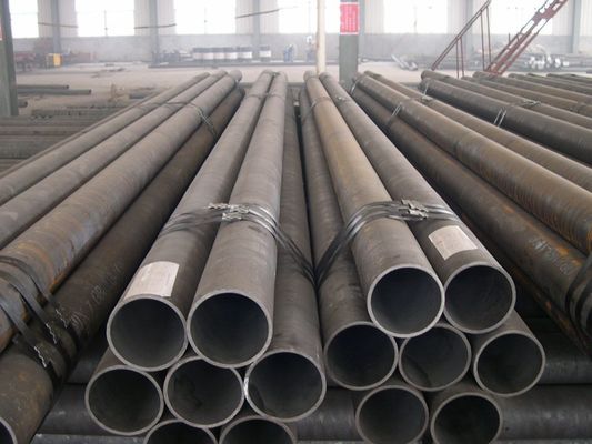 Tubo in acciaio senza saldatura in carbonio non legato certificato API per la costruzione Spessore della parete 2,11-300 mm Non legato