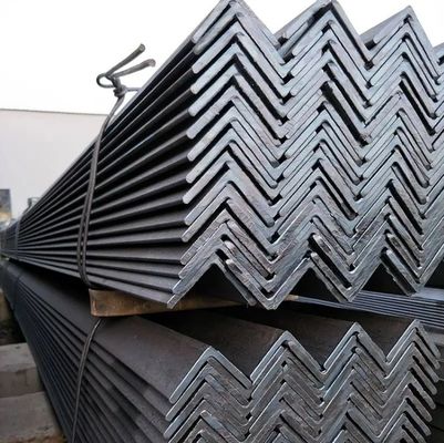 100x100x14 50x50x5 ASTM a36 a53 Q235 Q345 L forma di acciaio leggero angolo barra per le esigenze dei clienti e fatturazione per peso effettivo