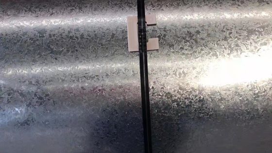 SGCC DX51D bobina di acciaio zincato Z20-Z275 spessore 0,12-4 mm per saldatura Servizio di lavorazione Servizio di saldatura