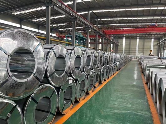 SGCC DX51D bobina di acciaio zincato Z20-Z275 spessore 0,12-4 mm per saldatura Servizio di lavorazione Servizio di saldatura
