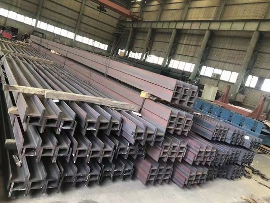 Buone travi H di struttura galvanizzata a caldo per costruzioni pesanti