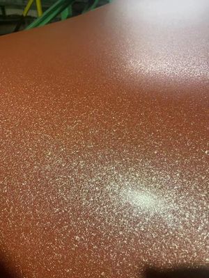 PPGL/PPGL di costruzione acciaio di alluminio galvanizzato pre-tinto con disegni personalizzabili e tolleranza di ± 1% da diretto