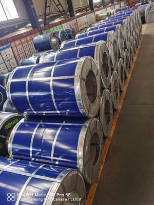 PPGL/PPGL di costruzione acciaio di alluminio galvanizzato pre-tinto con disegni personalizzabili e tolleranza di ± 1% da diretto
