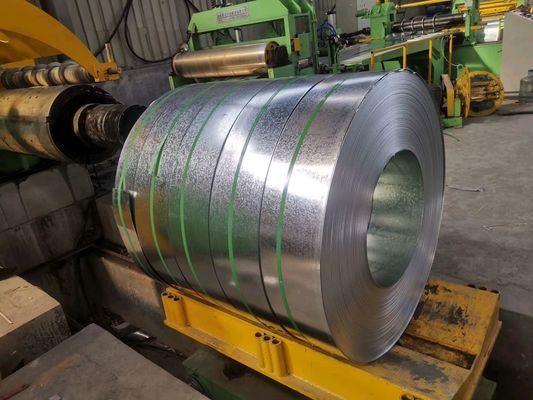 Fornitura GI bobina d'acciaio galvanizzata bobina d'acciaio zinco rivestito 20-275 g/m2 SGCC/CGCC/DX51D con lunghezza come richiesto dai clienti