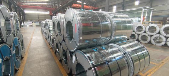 Fornitura GI bobina d'acciaio galvanizzata bobina d'acciaio zinco rivestito 20-275 g/m2 SGCC/CGCC/DX51D con lunghezza come richiesto dai clienti
