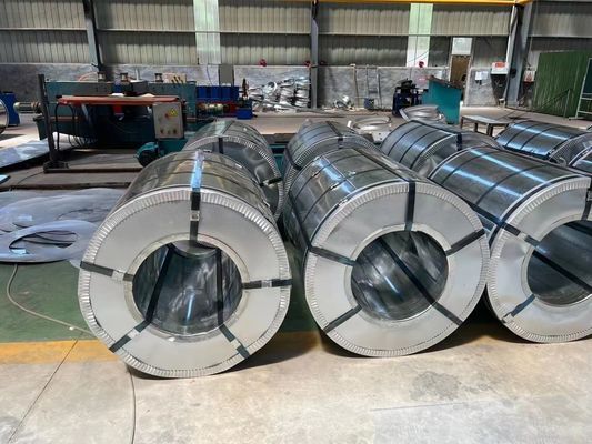 Fornitura GI bobina d'acciaio galvanizzata bobina d'acciaio zinco rivestito 20-275 g/m2 SGCC/CGCC/DX51D con lunghezza come richiesto dai clienti