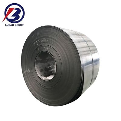 Superficie nera bobina di acciaio al carbonio laminata a freddo 1,2 mm * 1000 m SPCC SPCD CRC con materiale in lega
