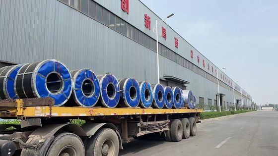 Fornitura GI bobina d'acciaio galvanizzata bobina d'acciaio zinco rivestito 20-275 g/m2 SGCC/CGCC/DX51D con lunghezza come richiesto dai clienti