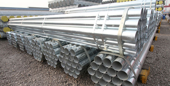 Q235 Tubo di acciaio galvanizzato a carbonio laminato a freddo per la tecnologia di laminatura a freddo e per il taglio di fogli in serra